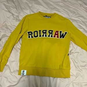 ONCE WE WERE WARRIORS crewneck